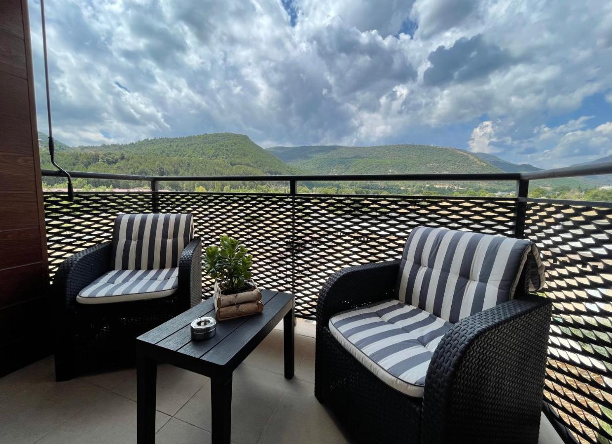 Apartamentos Riomonte 22 Boltaña Buitenkant foto